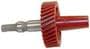 Crown Auto Metal, Plastic Red Speedometer Drive Gear