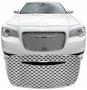 Coast To Coast ABS Plastic Chrome-Plated Finish Grille Insert