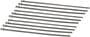 Dorman Conduct-Tite 11 Inch Silver Stainless Steel Wire Ties
