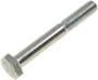 Dorman AutoGrade 1/4-20 Inch Thread Hex Cap Screw