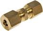 Dorman AutoGrade 3/16 Inch Straight Compression Fitting
