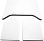 Design Engineering White Headliner Sound Dampening Kit