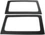 Design Engineering Black Rear Side Window Trim
