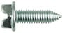 Disco Automotive License Plate Screw