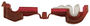 Disco Automotive 22-18 Gauge Red Quick Splice Terminal