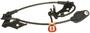 Delphi Automotive 2 Terminal ABS Speed Sensor