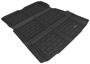 3D Mats Black Rubber Cargo Area Liner