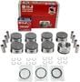 DNJ Engine Components Piston Set