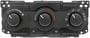 Dorman OE Solutions 12 Terminal Climate Control Module - Remanufactured