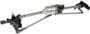 Dorman OE Solutions Windshield Wiper Motor And Transmission Assembly