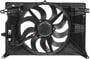 Dorman OE Solutions Radiator Fan Assembly