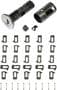 Dorman OE Solutions Chrome Ignition Lock Cylinder