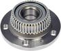 Dorman OE Solutions Wheel Bearing And Hub Assembly
