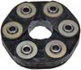 Dorman OE Solutions Rubber, Steel Drive Shaft Flex Coupler