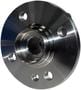 Dorman OE Solutions Wheel Bearing And Hub Assembly