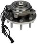 Dorman OE Solutions Wheel Bearing And Hub Assembly