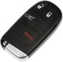 Dorman OE Solutions Black Keyless Entry Remote