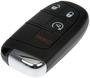 Dorman OE Solutions Black Keyless Entry Remote