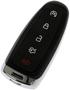 Dorman OE Solutions Black Keyless Entry Remote