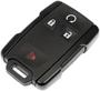 Dorman OE Solutions Black Keyless Entry Remote