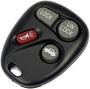 Dorman OE Solutions Black Keyless Entry Remote