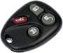 Dorman OE Solutions Black Keyless Entry Remote