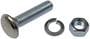 Dorman 1/2-13 Inch Thread Hex Bumper Bolt