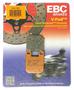 EBC Brakes Vee-Pads Brake Pads Set