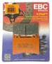 EBC Brakes Vee-Pads Brake Pads Set