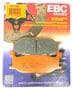 EBC Brakes Vee-Pads Front Brake Pads Set