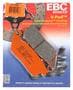 EBC Brakes Vee-Pads Brake Pads Set