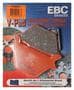 EBC Brakes Vee-Pads Rear Brake Pads Set