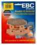 EBC Brakes Double-H Series Brake Pads Set