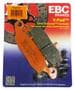 EBC Brakes Vee-Pads Brake Pads Set
