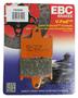 EBC Brakes Vee-Pads Rear Brake Pads Set
