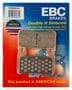 EBC Brakes Double-H Series Brake Pads Set