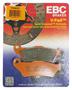 EBC Brakes Vee-Pads Rear Brake Pads Set