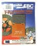 EBC Brakes Vee-Pads Brake Pads Set