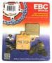 EBC Brakes R Series Brake Pads Set