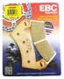 EBC Brakes R Series Brake Pads Set
