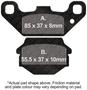 EBC Brakes Severe Duty Pads Brake Pads