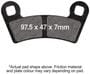 EBC Brakes SXR Series Brake Pads
