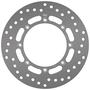 EBC Brakes D Series Rear Brake Rotor Set