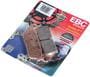 EBC Brakes Double-H Series Sintered Metal Brake Pads Set