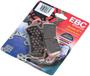 EBC Brakes Double-H Series Sintered Metal Brake Pads Set