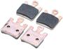 EBC Motorcycle Front Brake Pads Set
