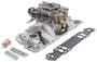 Edelbrock 600 cfm Square Bore 4BBL Intake Manifold