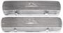 Edelbrock Classic Series Aluminum Valve Covers - Pontiac 301-455