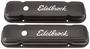 Edelbrock Pro-Flo Steel Valve Covers - Pontiac 301-455