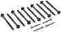 Elring M11-1.50, M8-1.25 Thread Hex Cylinder Head Bolt Set